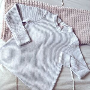 Cashmere blend warm & wonderful crewneck sweater